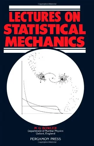 Cover of Lectures on Statistical Mechanics