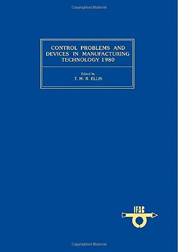 Cover of Control Problems and Devices in Manufacturing Technology