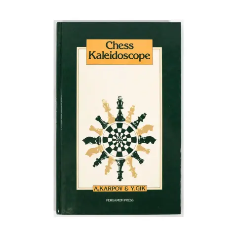 Cover of Chess Kaleidoscope