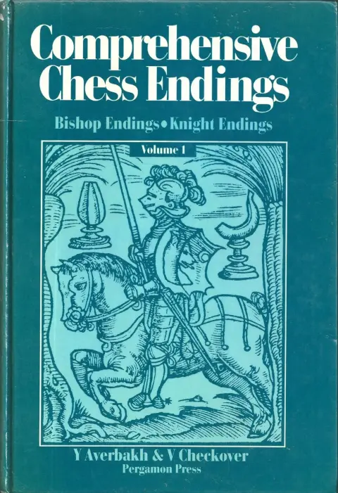 Cover of Comprehensive Chess Endings