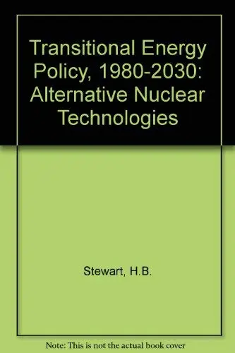Cover of Transitional Energy Policy, 1980-2030