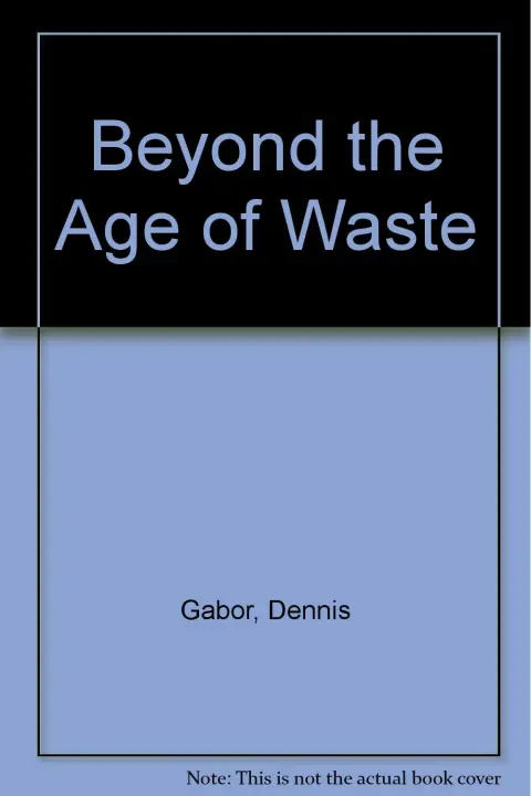Cover of Beyond the Age of Waste