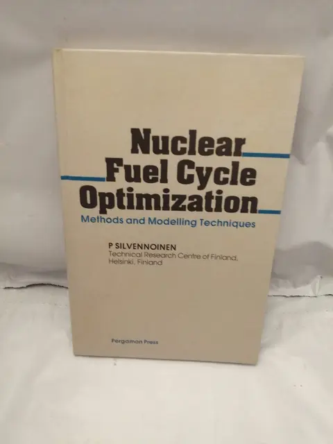 Cover of Nuclear Fuel Cycle Optimization