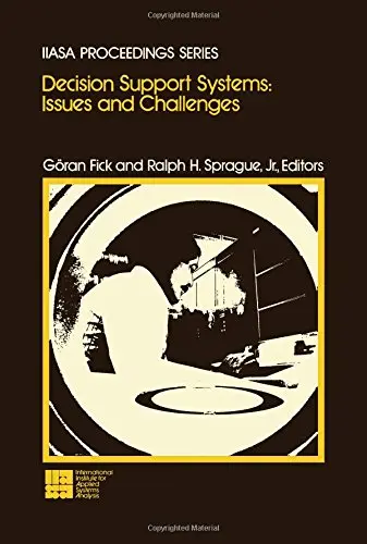 Cover of Decision Support Systems