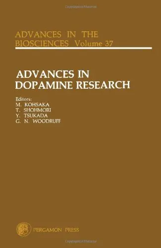 Cover of Advances in Dopamine Research
