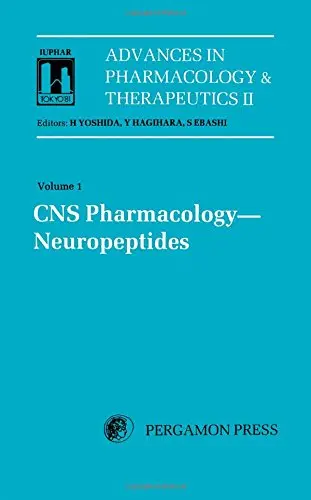 Cover of Central Nervous System Pharmacology - Neuropeptides (8th, v. 1)