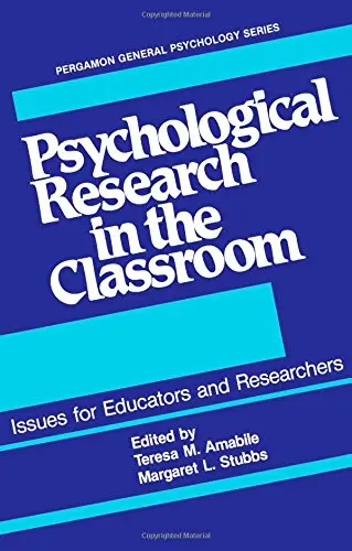 Cover of Psychological Research in the Classroom