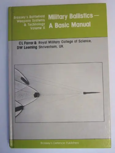 Cover of Military Ballistics
