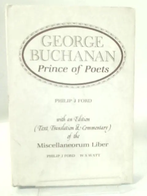 Cover of George Buchanan