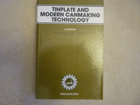 Cover of Tin Plate and Modern Can Making Technology