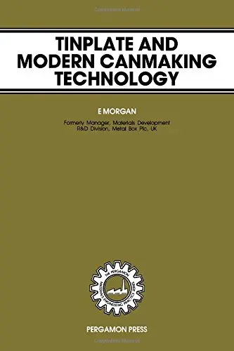 Cover of Tinplate and Modern Canmaking Technology