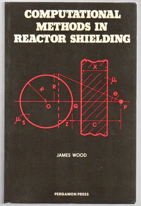 Cover of Computational Methods in Reactor Shielding