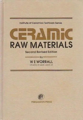 Cover of Ceramic Raw Materials
