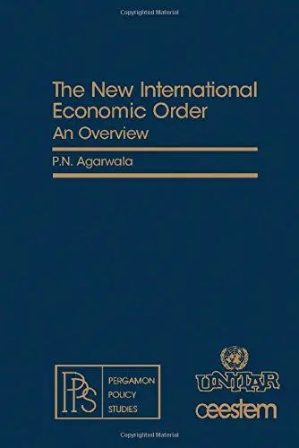 Cover of New International Economic Order