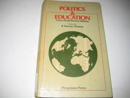 Cover of Politics and Education