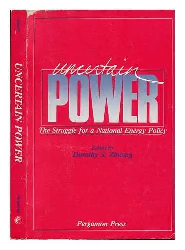 Cover of Uncertain Power