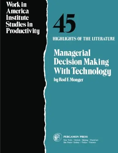 Cover of Managerial Decision Making with Technology