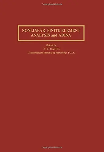 Cover of Nonlinear Finite Element Analysis