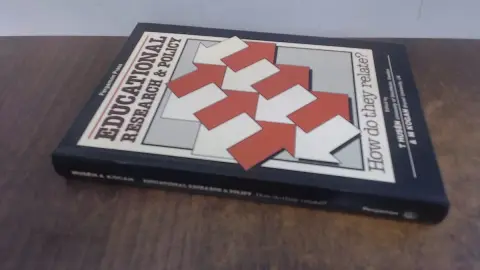 Cover of Educational Research and Policy