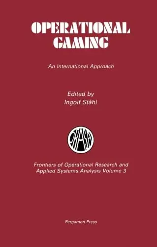 Cover of Operational Gaming