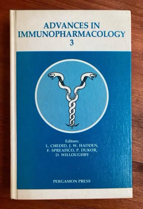 Cover of Advances in Immunopharmacology
