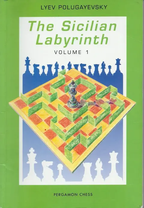 Cover of Sicilian Labyrinth