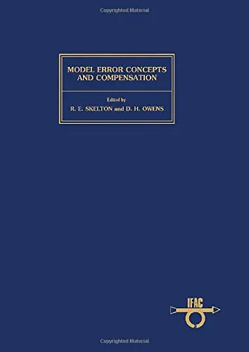 Cover of Model Error Concepts & Compensation