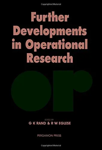 Cover of Further Developments in Operational Research