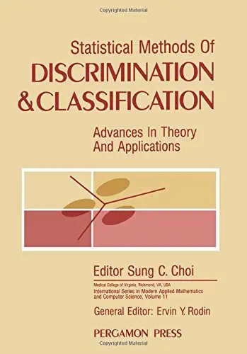 Cover of Statistical Methods of Discrimination and Classification