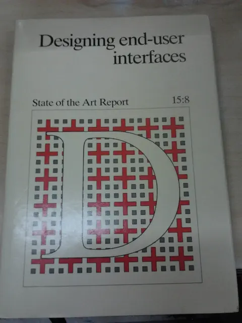Cover of Designing End-User Interfaces