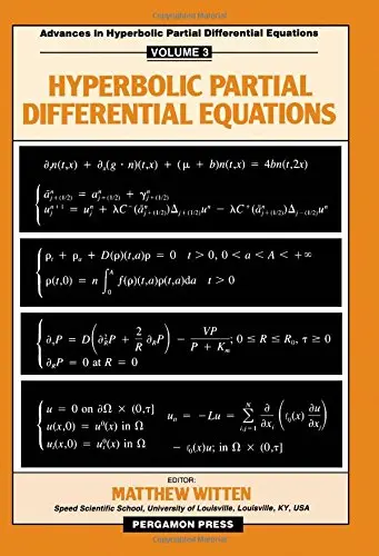 Cover of Hyperbolic Partial Differential Equations