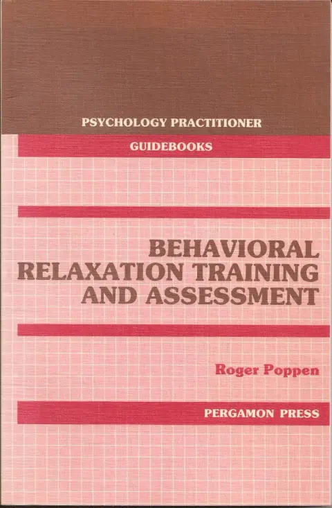 Cover of Behavioral Relaxation Training and Assessment