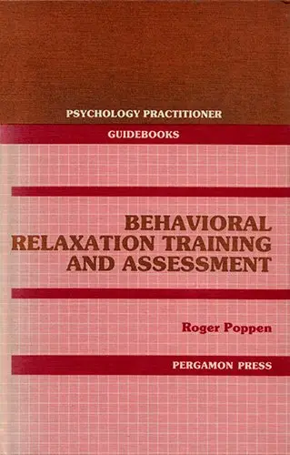 Cover of Behavioral Relaxation Training and Assessment
