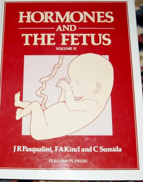Cover of Hormones and the Foetus