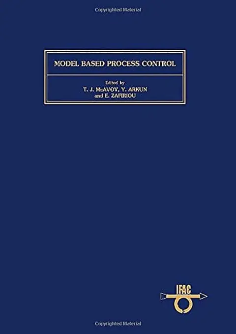 Cover of Model Based Process Control