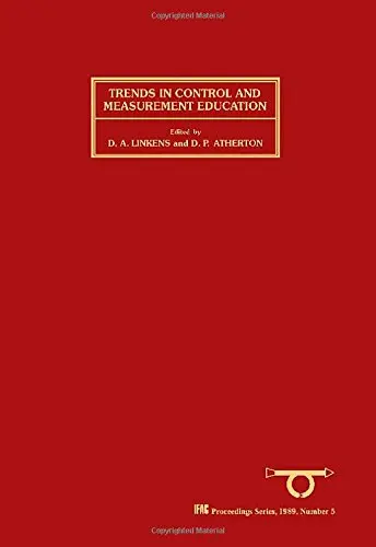 Cover of Trends in Control and Measurement Education