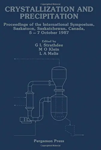 Cover of Crystallization and Precipitation