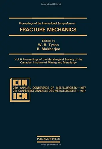 Cover of Fracture Mechanics
