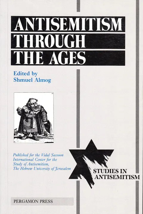 Cover of Antisemitism through the Ages