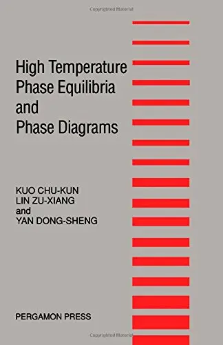 Cover of High Temperature Phase Equilibria and Phase Diagrams