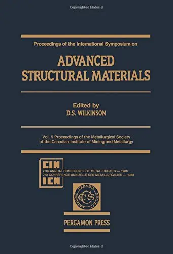 Cover of Advanced Structural Materials