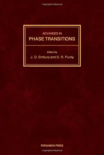 Cover of Advances in Phase Transitions