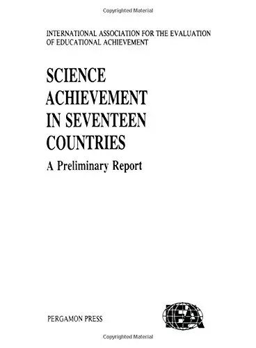 Cover of Science Achievement in Seventeen Countries