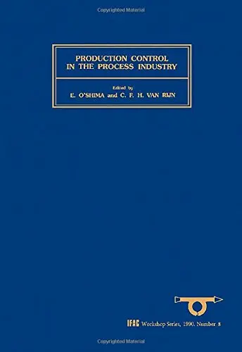 Cover of Production Control in the Process Industry