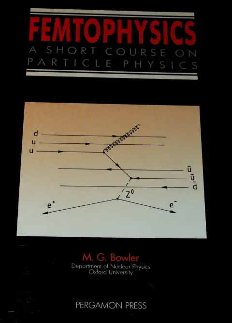 Cover of Femtophysics