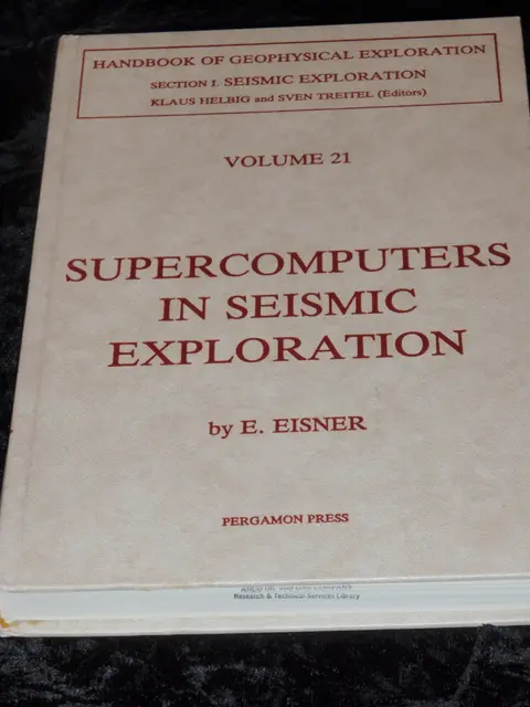 Cover of Supercomputers in Seismic Exploration