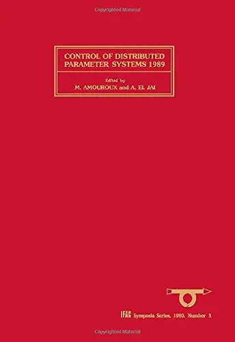 Cover of Control of Distributed Parameter Systems 1989
