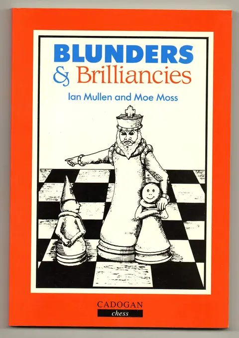 Cover of Blunders and Brilliancies