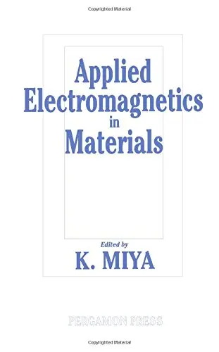 Cover of Applied Electromagnetics in Materials