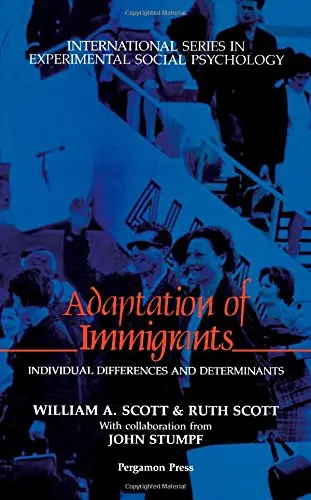 Cover of Adaptation of Immigrants
